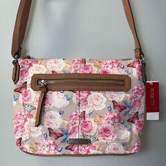 Rosetti Floral Crossbody  NWT - Picture 1 of 5
